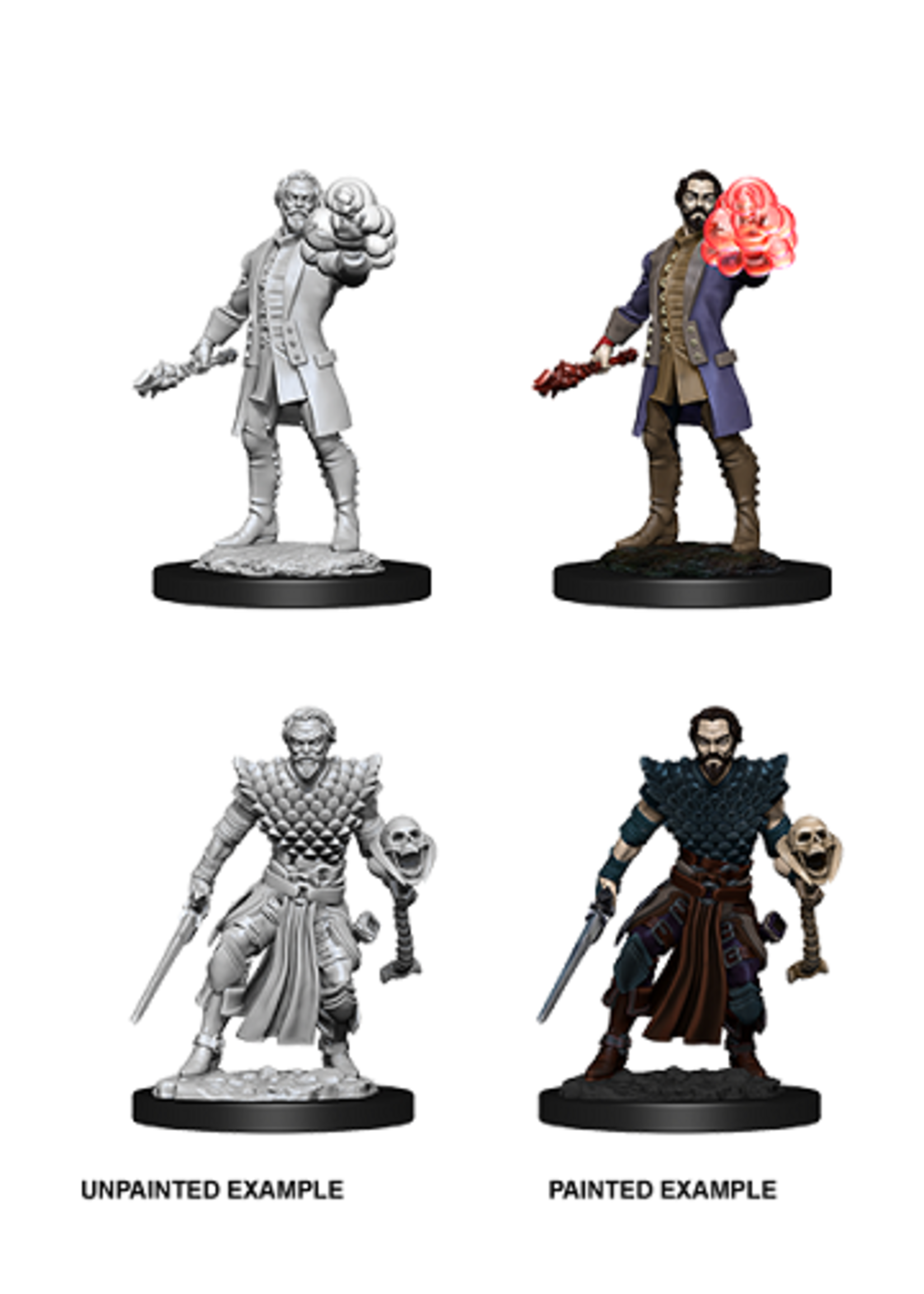 WizKids WK73836 DND Human Male Warlock WV10