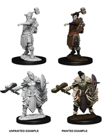 WizKids WK73703 DND Half-Orc Female Barbarian WV9