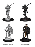 WizKids WK73705 DND Human Female Fighter WV9