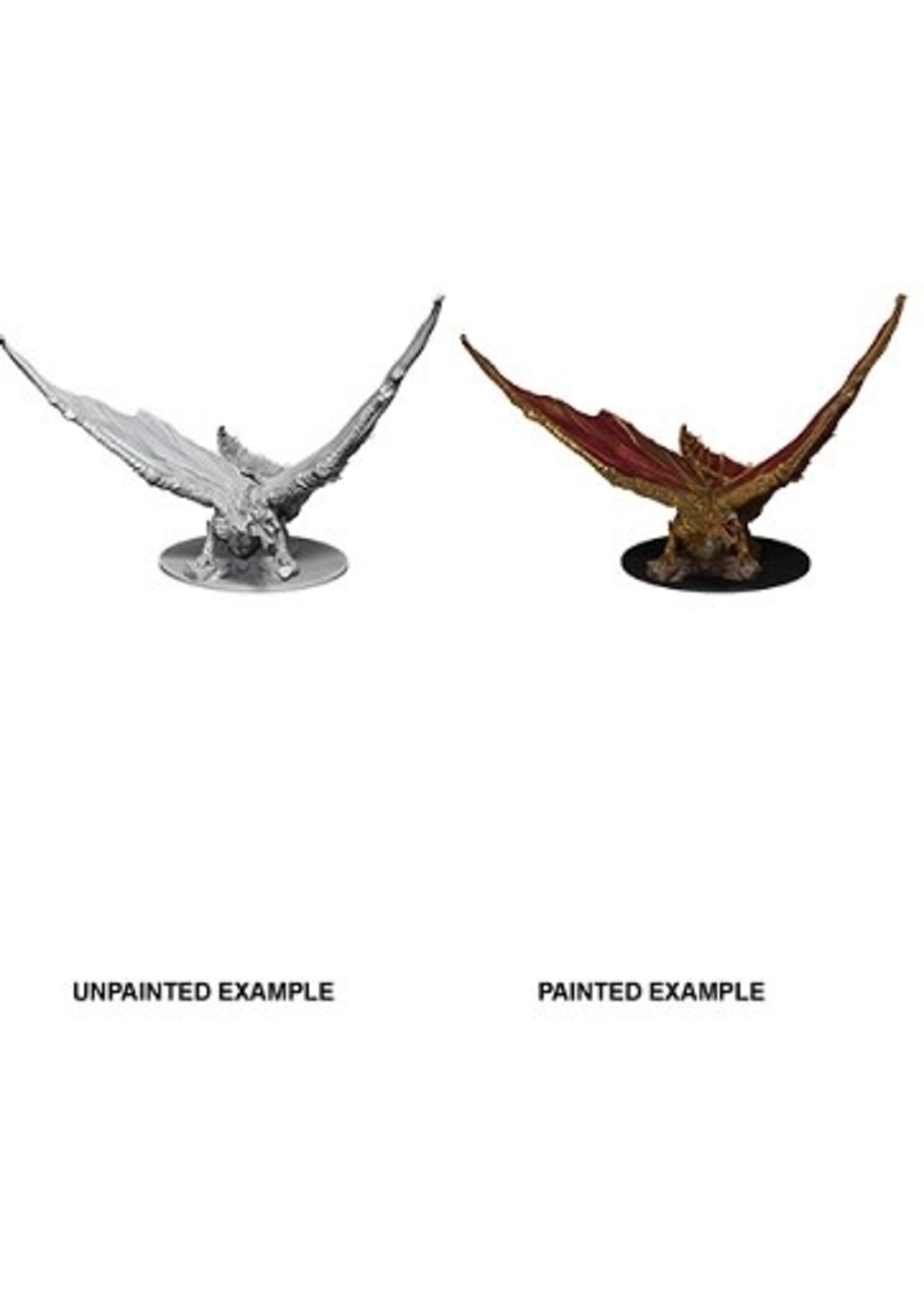 WizKids WK73711 DND Young Brass Dragon WV9