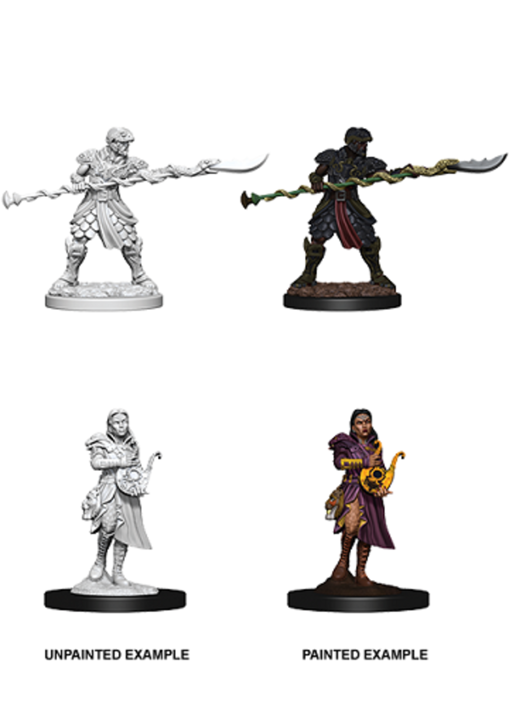 WizKids WK73716 DND Yaun-Ti Purebloods WV9