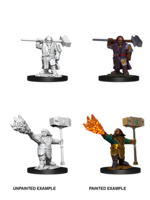 WizKids WK90003 DND Dwarf Male Cleric WV11