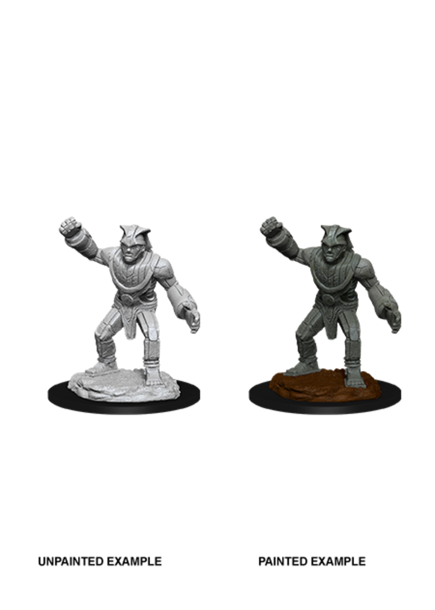 WizKids WK90033 DND Stone Golem WV11