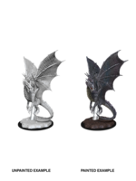 WizKids WK90036 DND Young Silver Dragon WV11