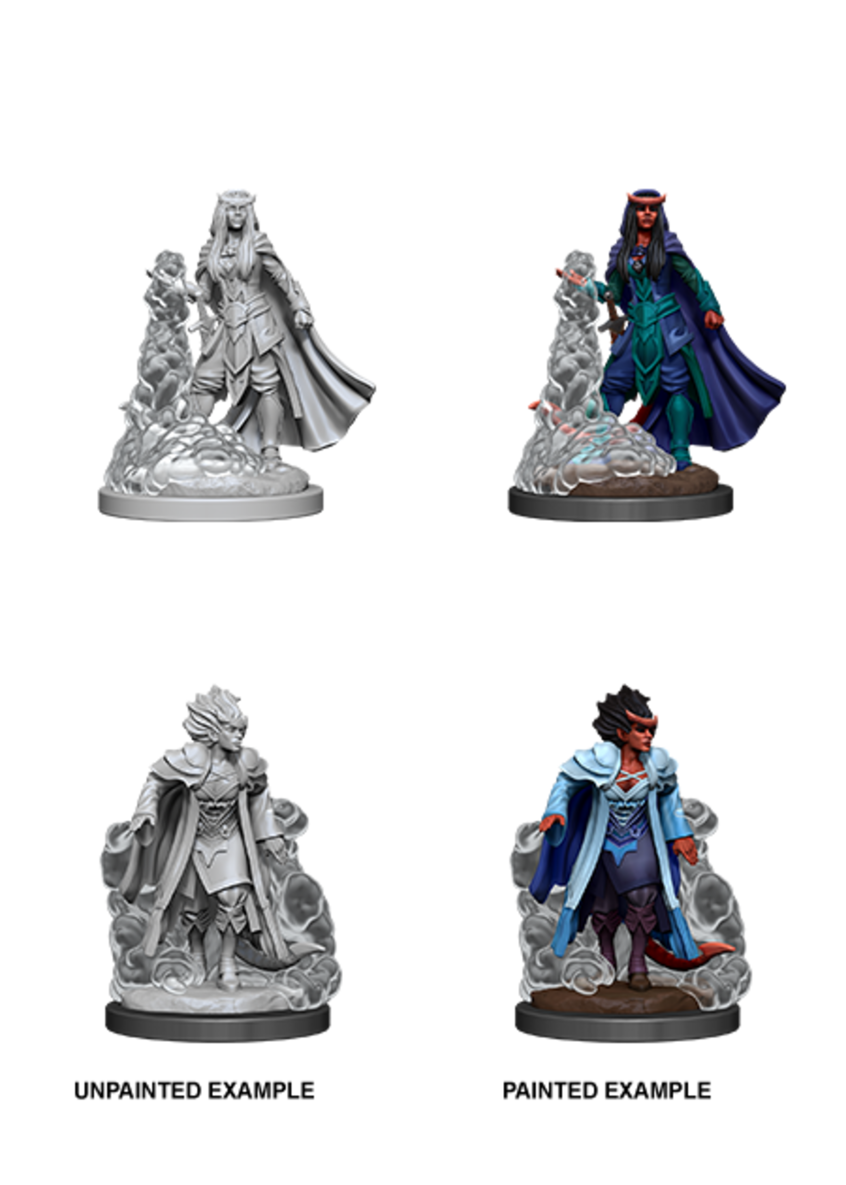WizKids WK90059 DND Tiefling Female Sorcerer WV12
