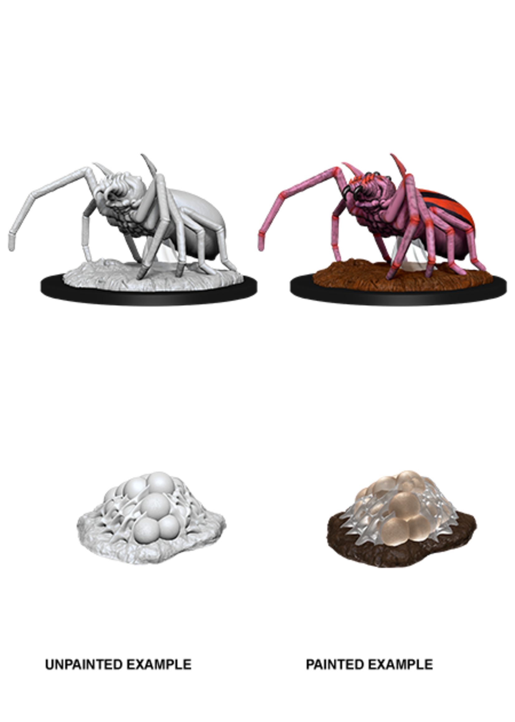 WizKids WK90077 DND Giant Spider & Egg Clutch WV12