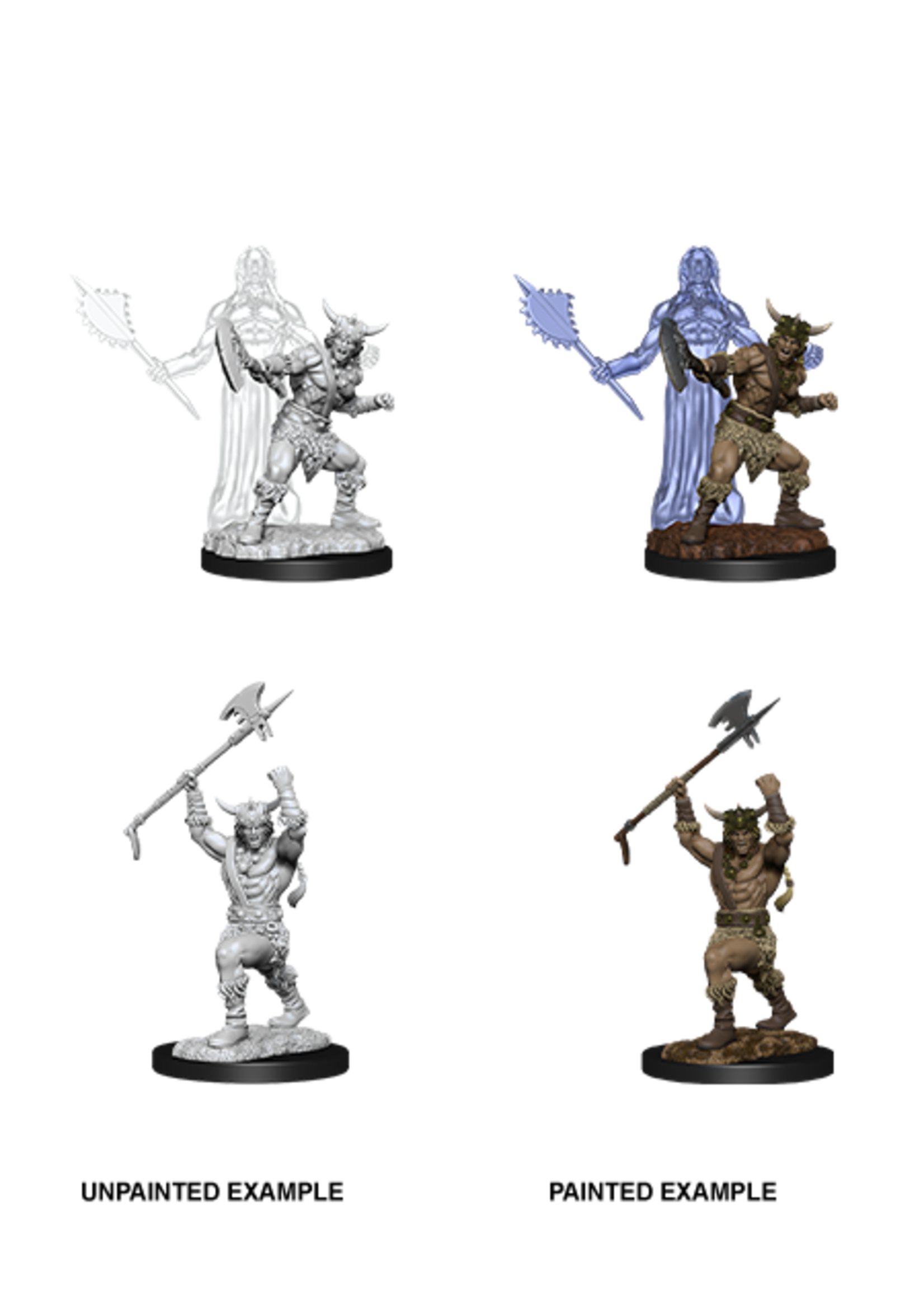 WizKids WK90007 DND Human Male Barbarian WV11