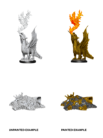 WizKids WK90028 DND Gold Dragon Wyrmling WV11