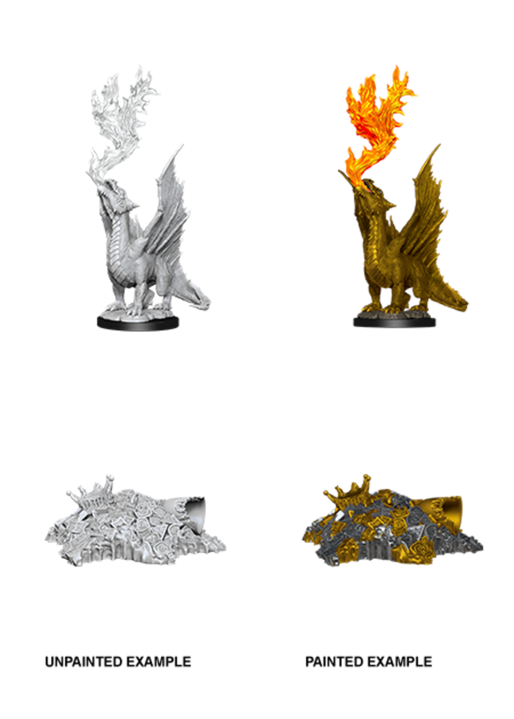 WizKids WK90028 DND Gold Dragon Wyrmling WV11