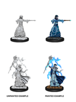 WizKids WK90061 DND Elf Female Wizard WV12