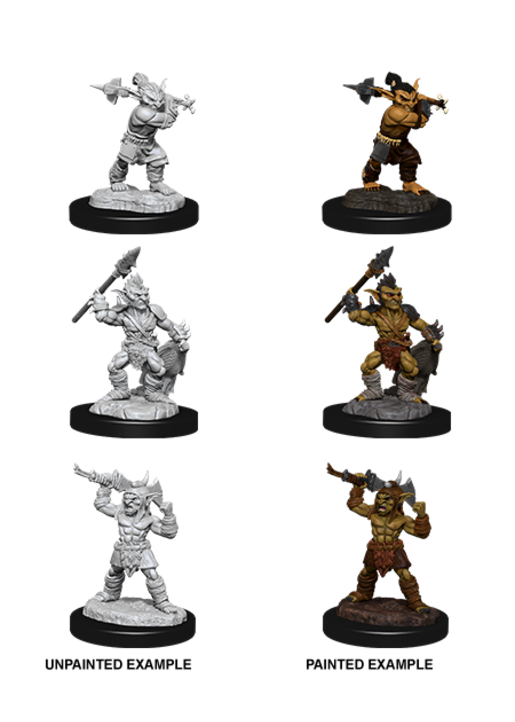 WizKids WK90063 DND Goblins & Goblin Boss WV12