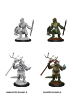 WizKids WK90074 DND Lizardfolk & Shaman WV12