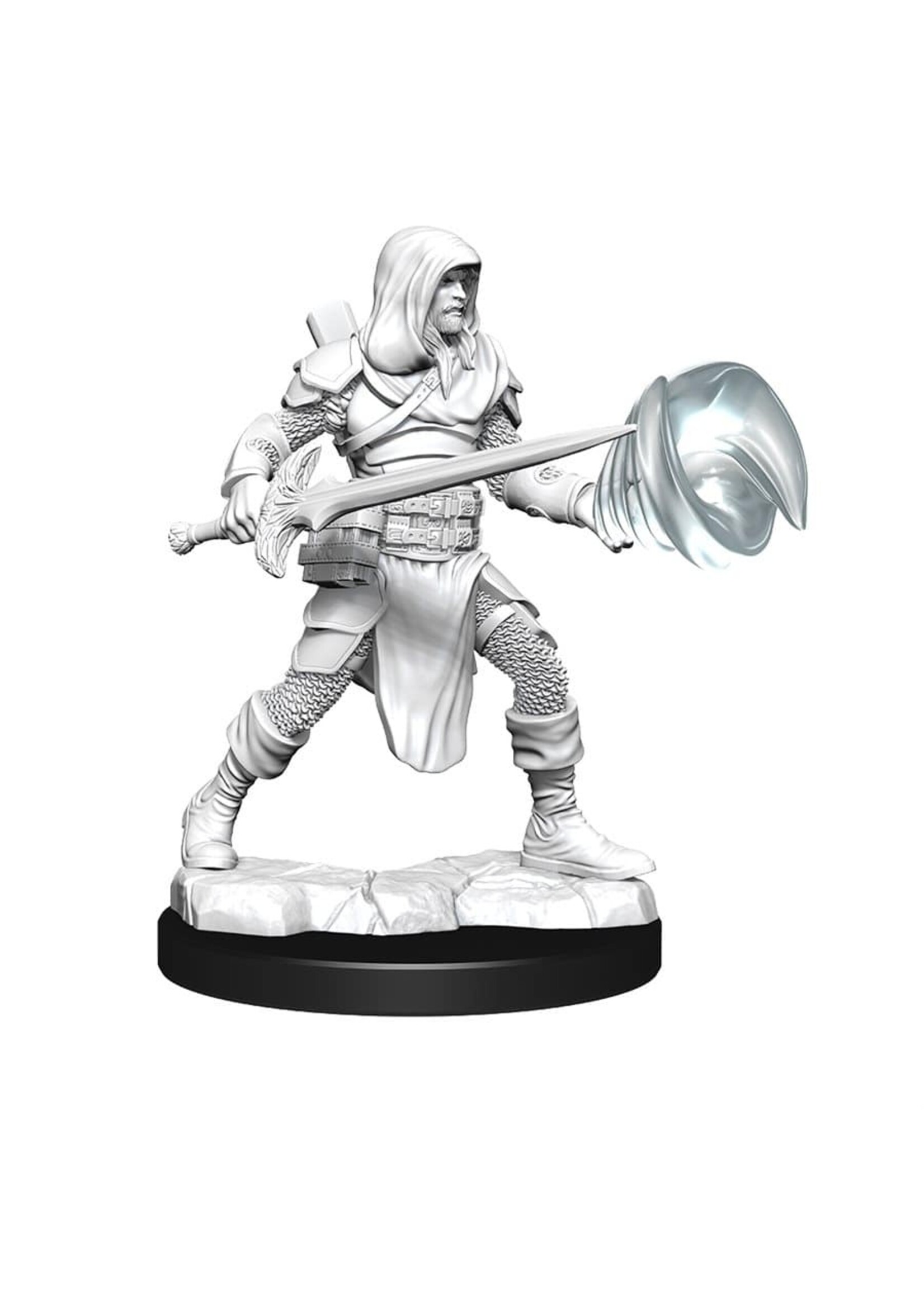 WizKids WK90150 DND Human Male Fighter/Wizard WV13