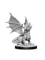 WizKids WK90153 DND Silver Dragon Wyrmling WV13