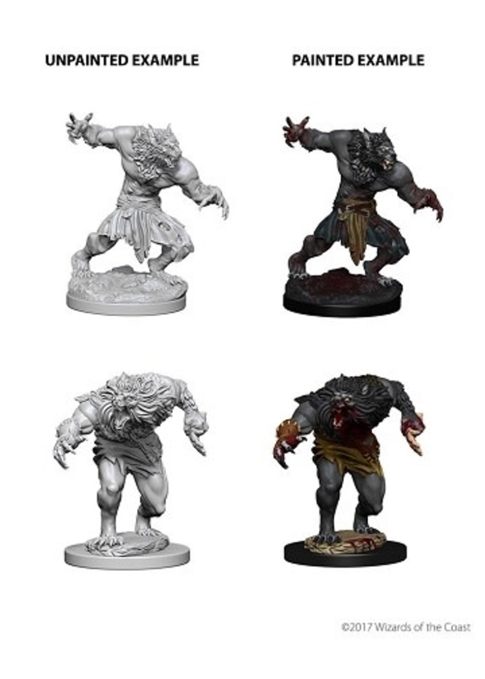 WizKids WK73194 DND Werewolves WV4