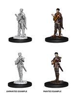 WizKids WK73538 DND Half-Elf Female Bard WV7