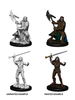 WizKids WK73542 DND Half-Orc Female Fighter WV7