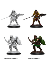 WizKids WK73545 PF Half-Elf Female Ranger WV7