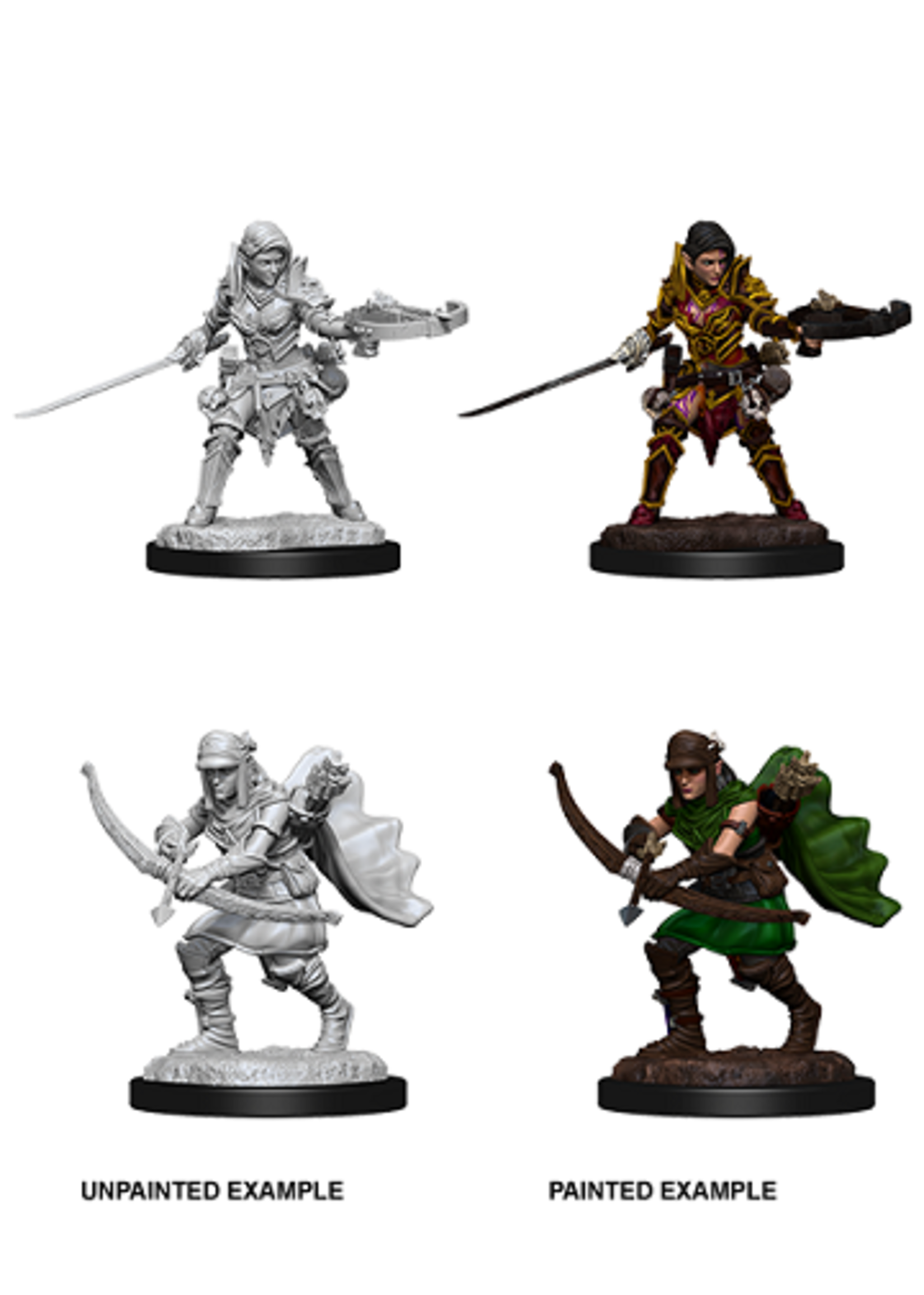 WizKids WK73545 PF Half-Elf Female Ranger WV7