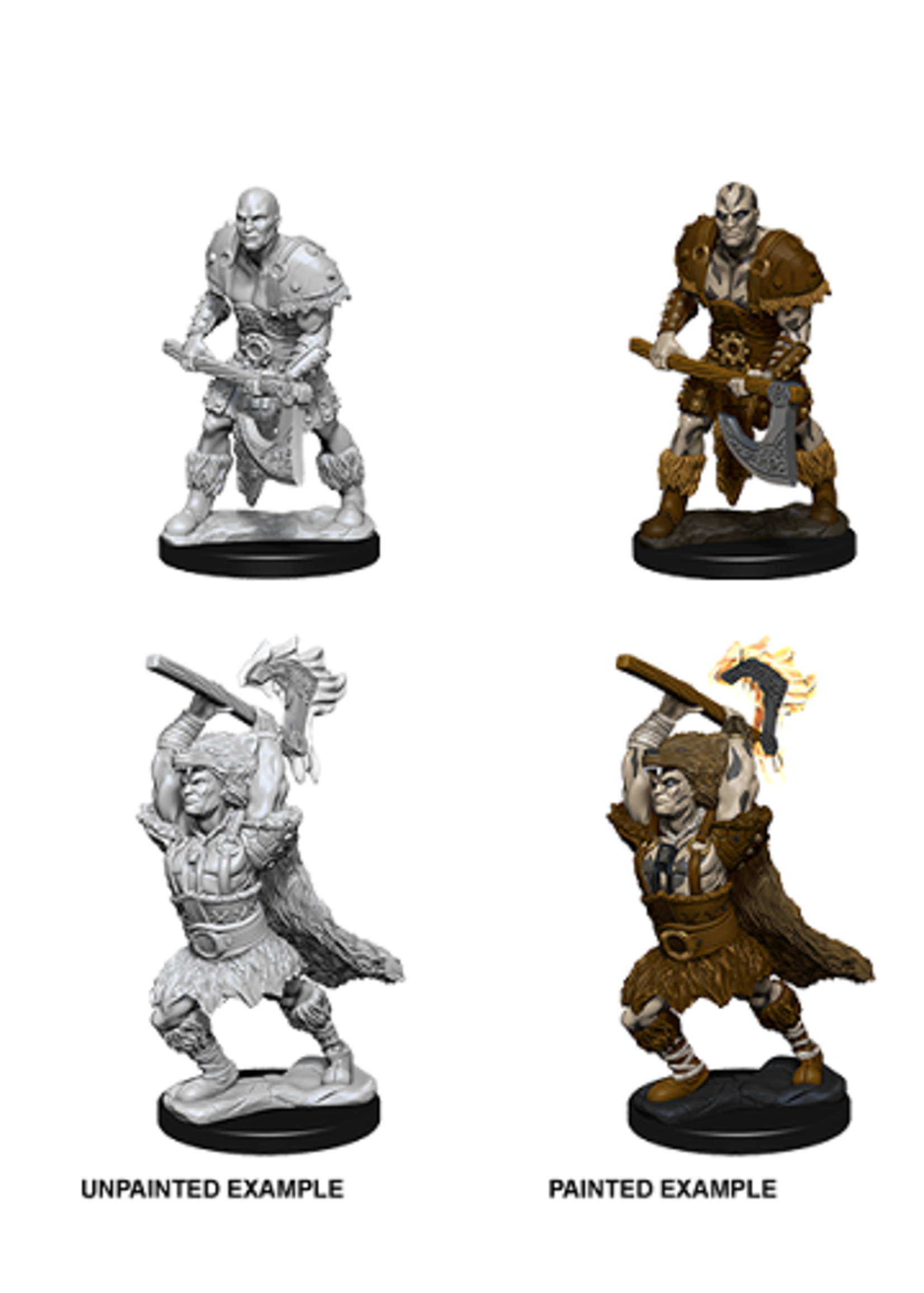 WizKids WK73833 DND Goliath Male Barbarian WV10