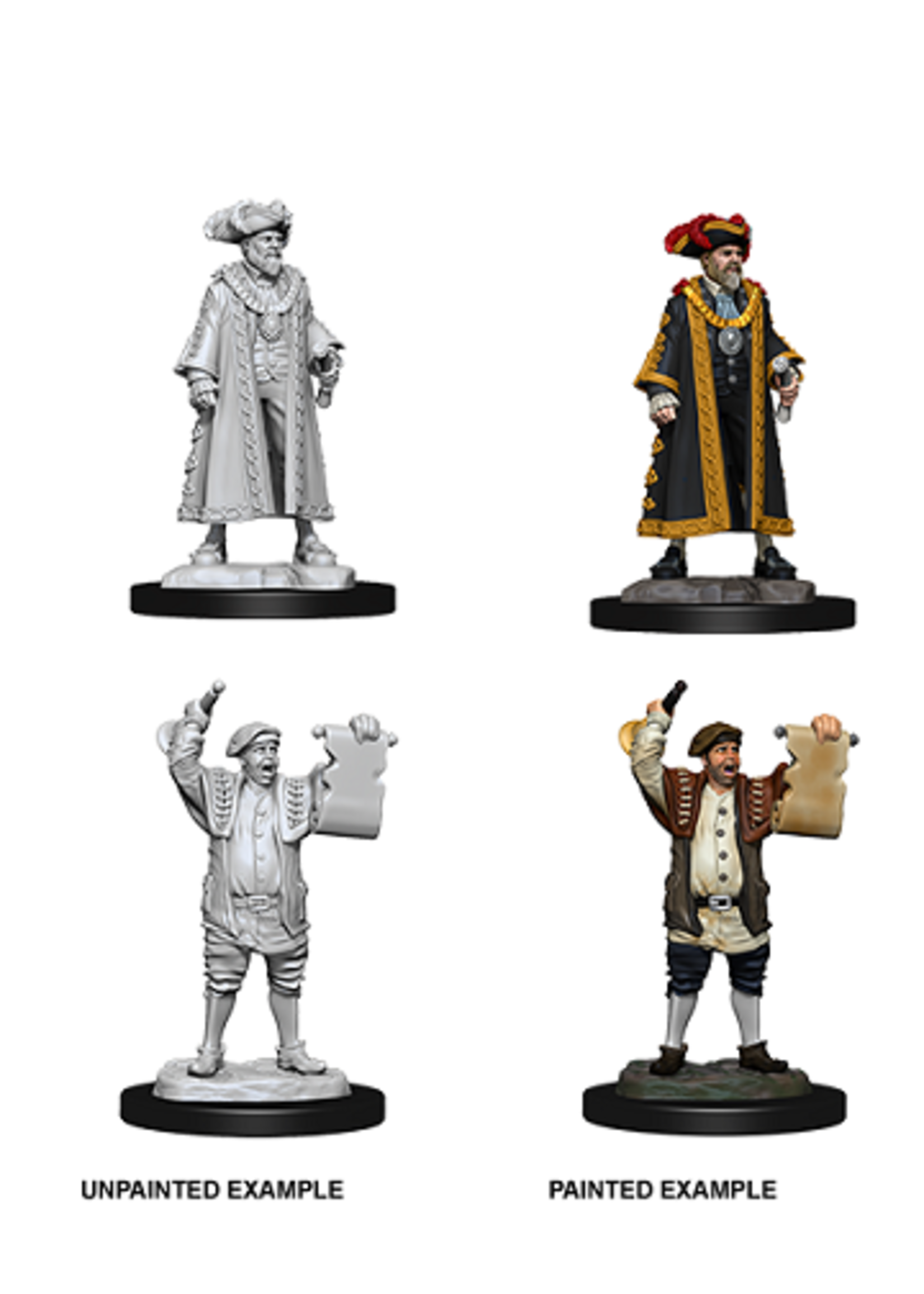 WizKids WK73871 Mayor & Crier WV10