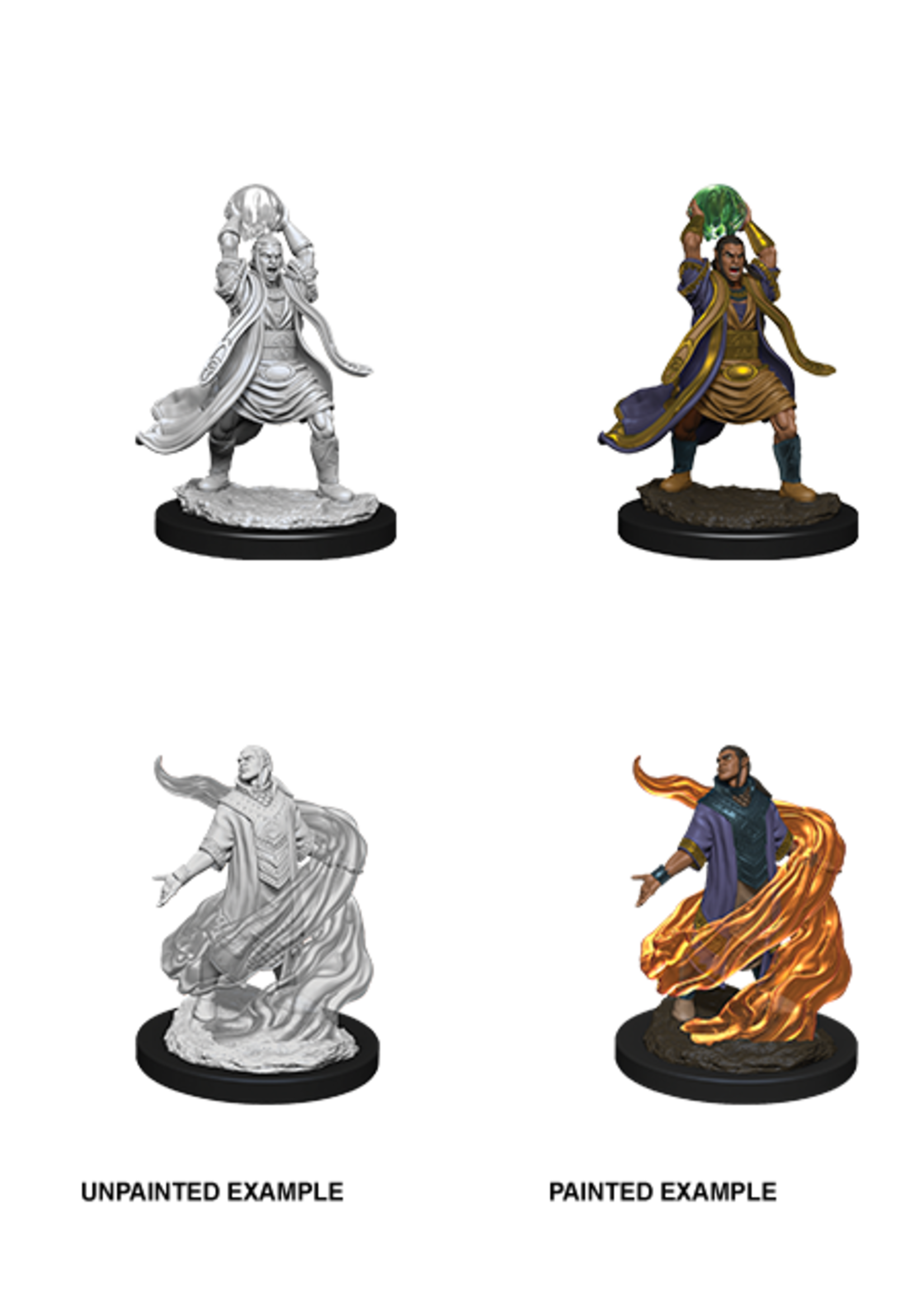 WizKids WK90005 DND Elf Male Sorcerer WV11