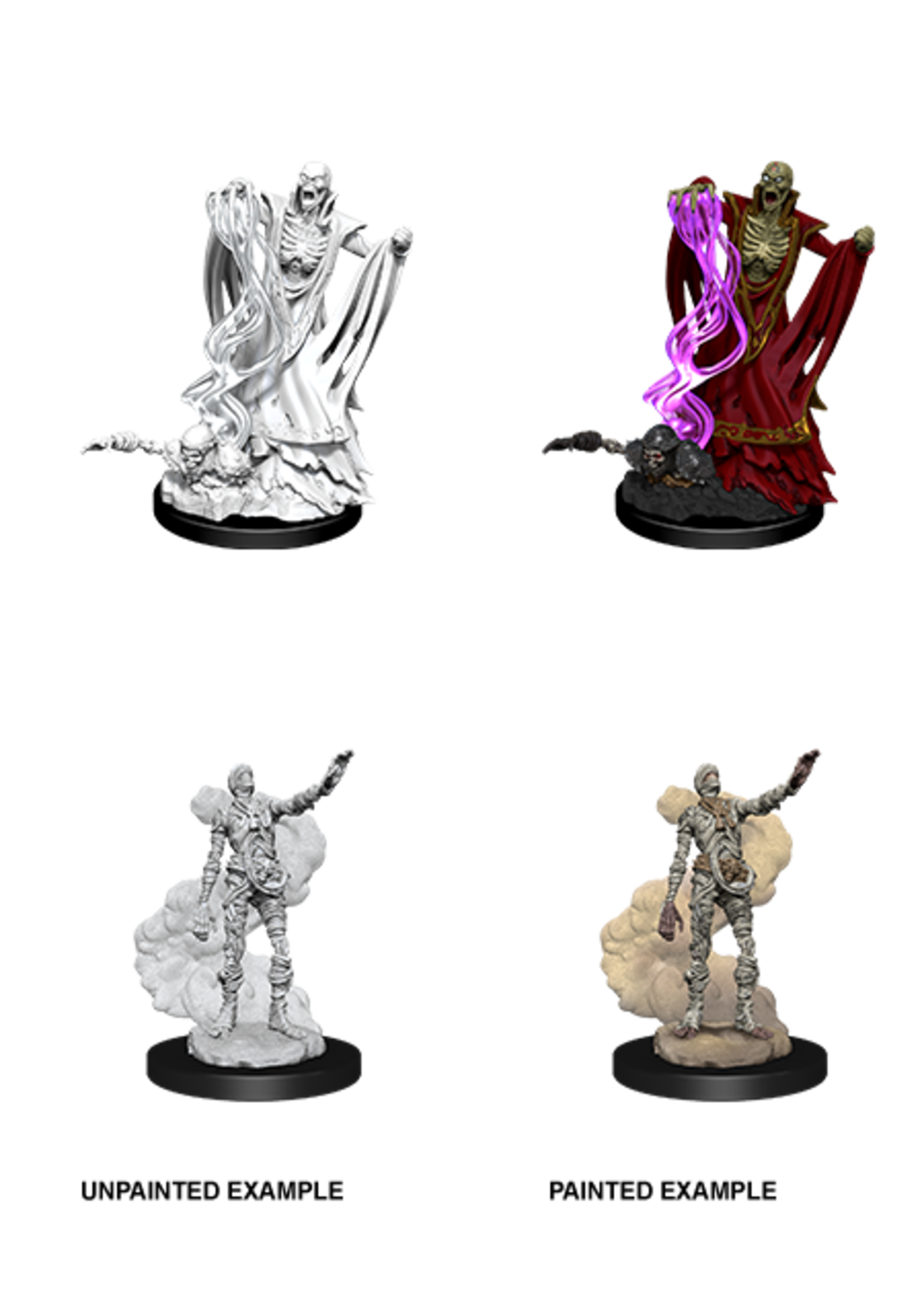 WizKids WK90020 DND Lich & Mummy Lord WV11