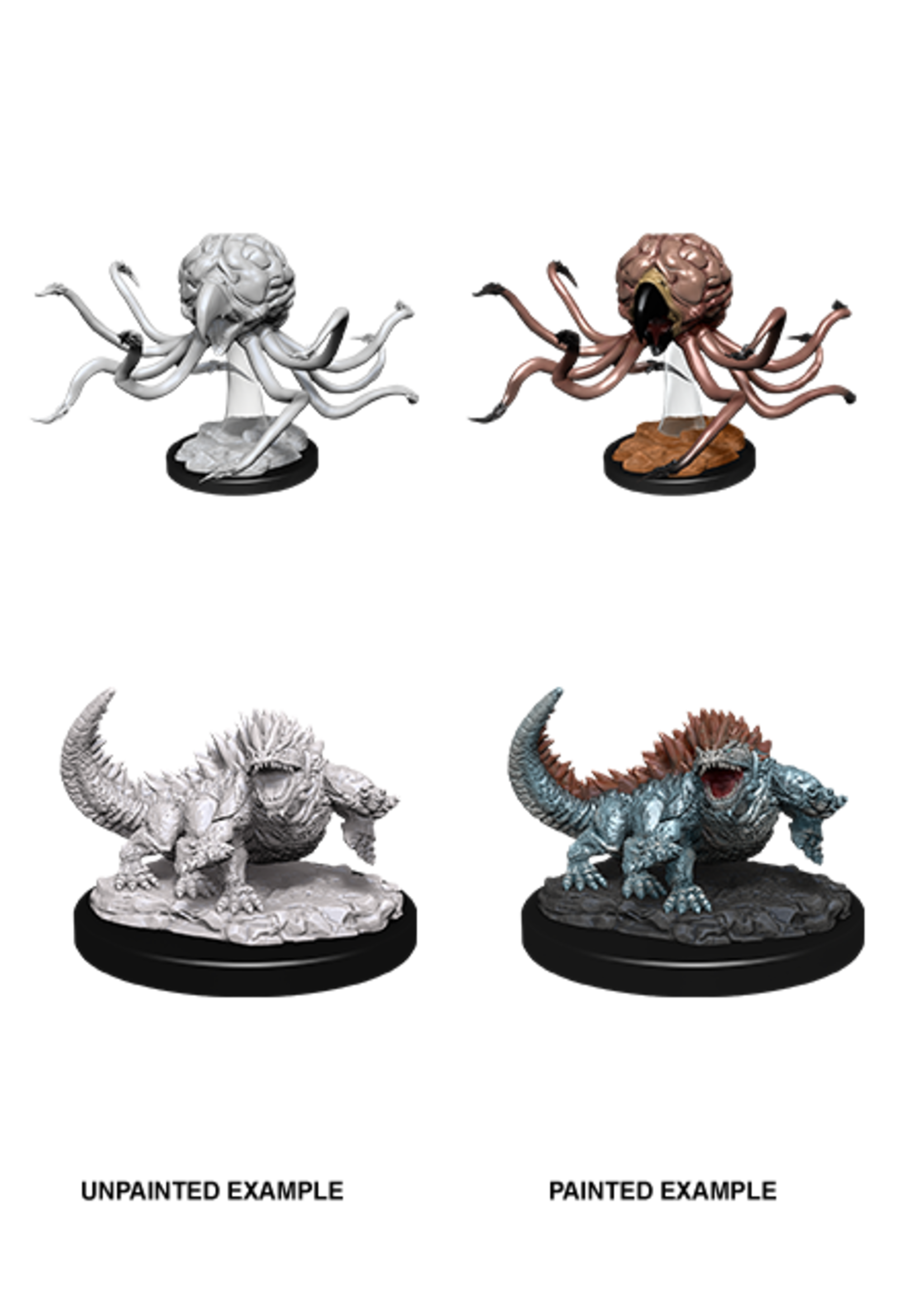 WizKids WK90022 DND Grell & Basilisk WV11