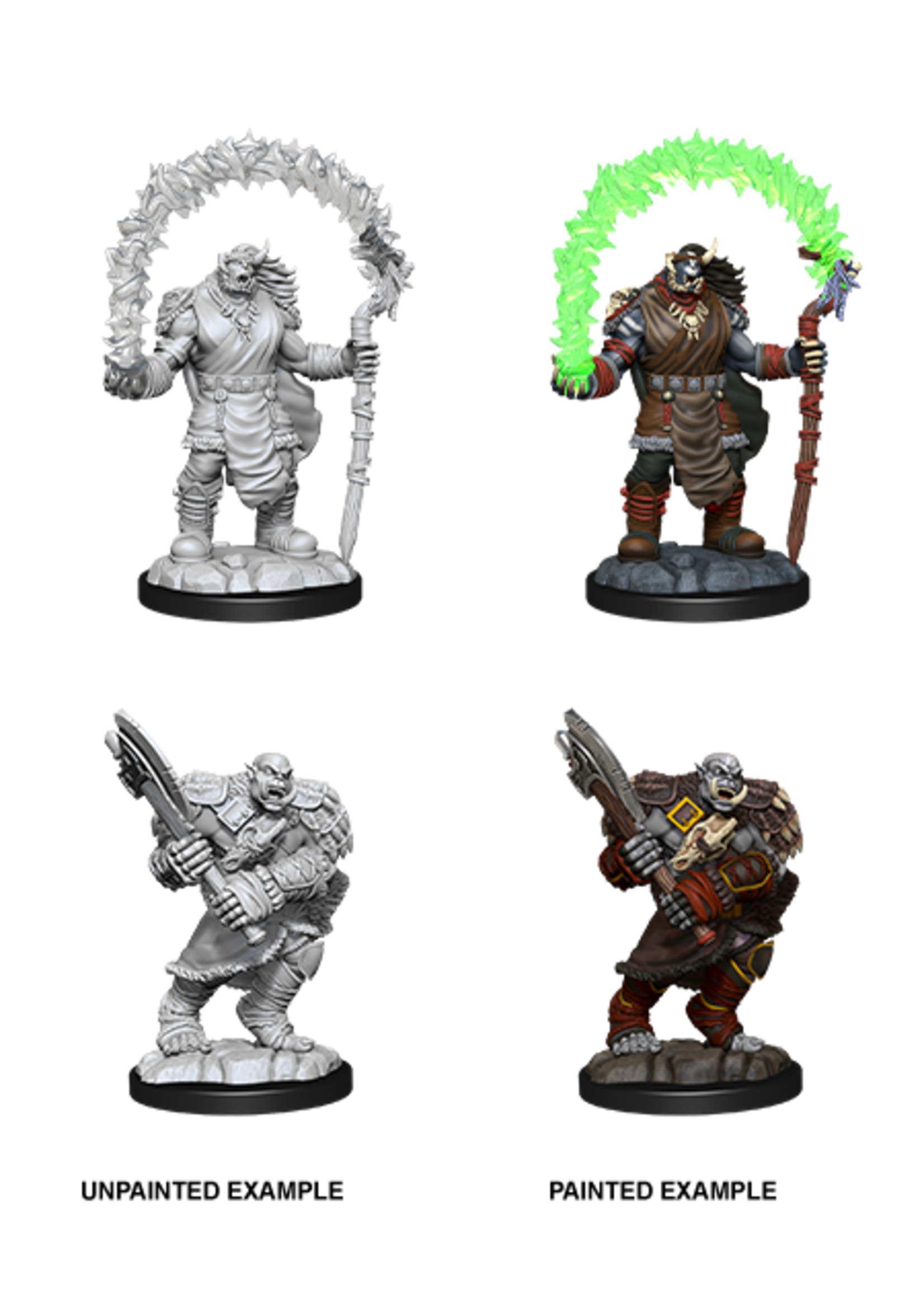WizKids WK90062 DND Orc Adventurers WV12