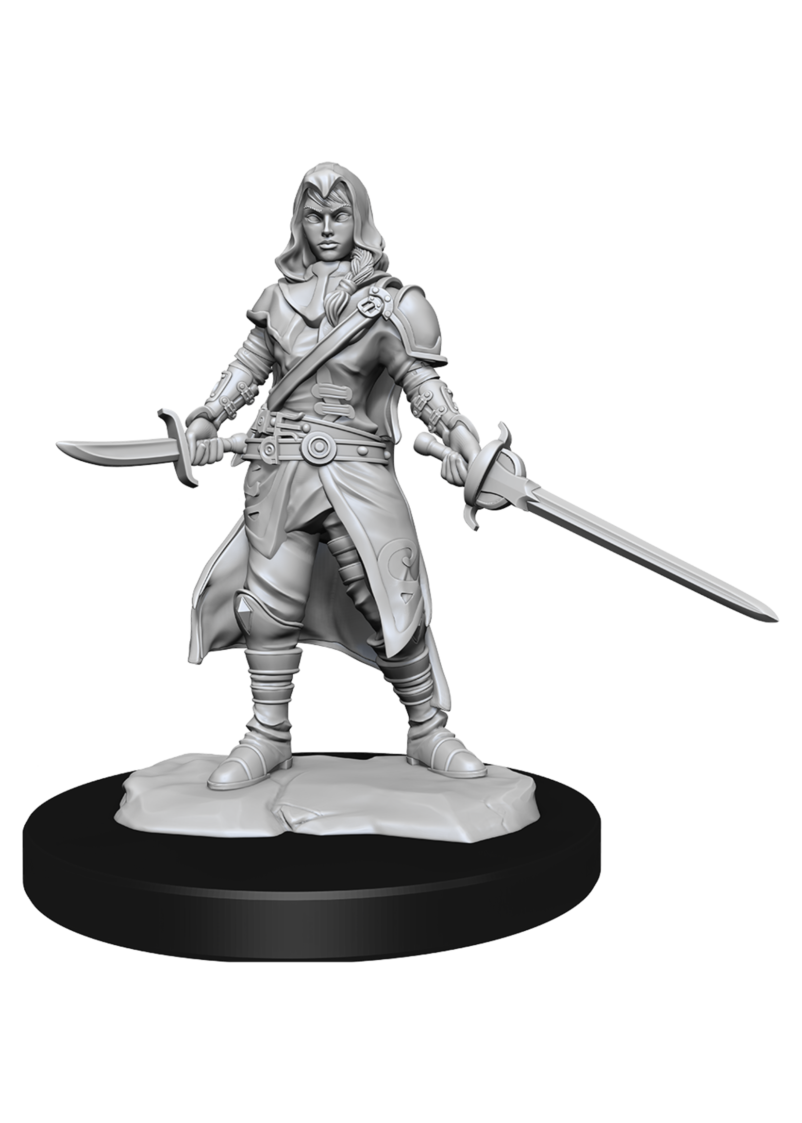 WizKids WK90228 DND Half-Elf Female Rogue WV14