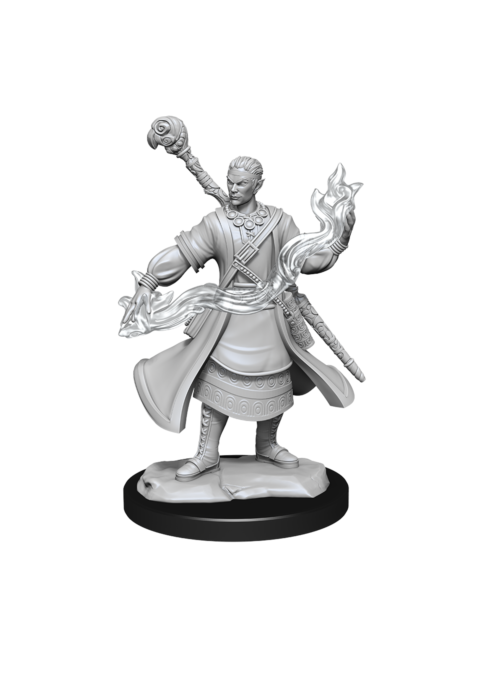 WizKids WK90229 DND Half-Elf Male Wizard WV14