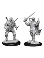 WizKids WK90306 DND Human Male Bard WV15