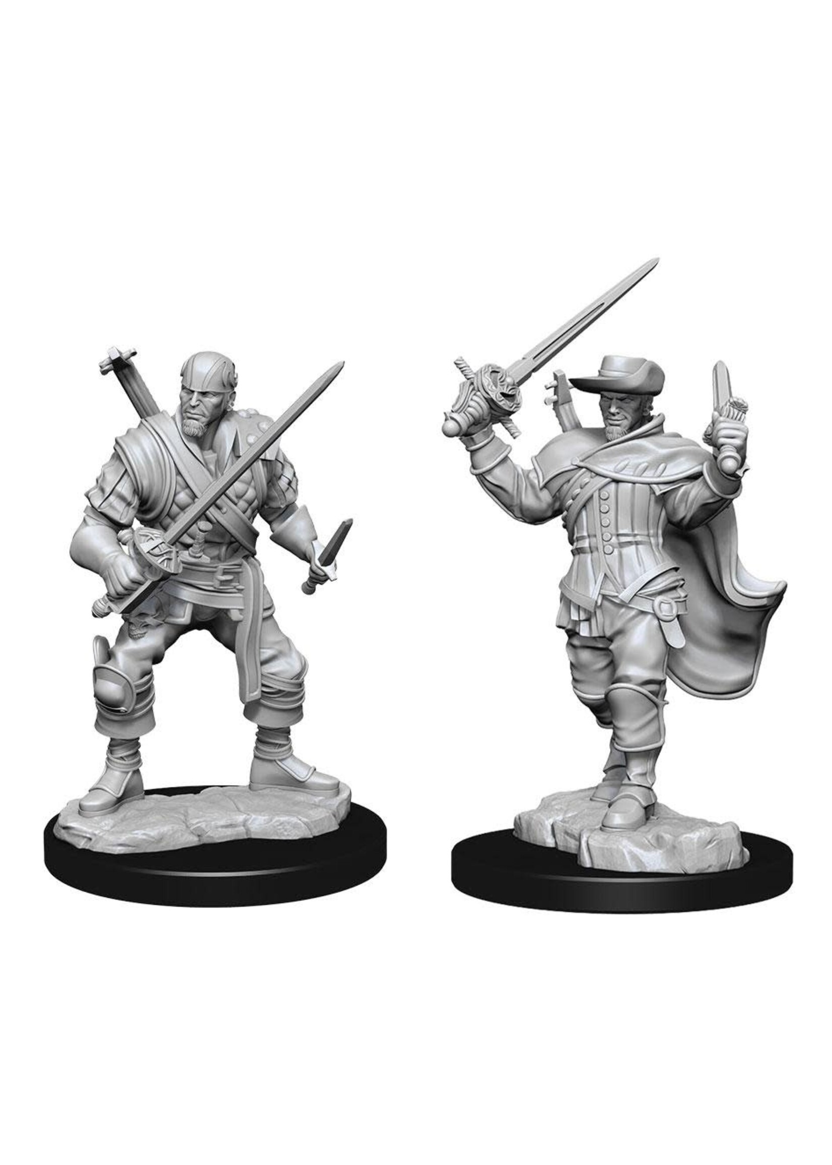 WizKids WK90306 DND Human Male Bard WV15