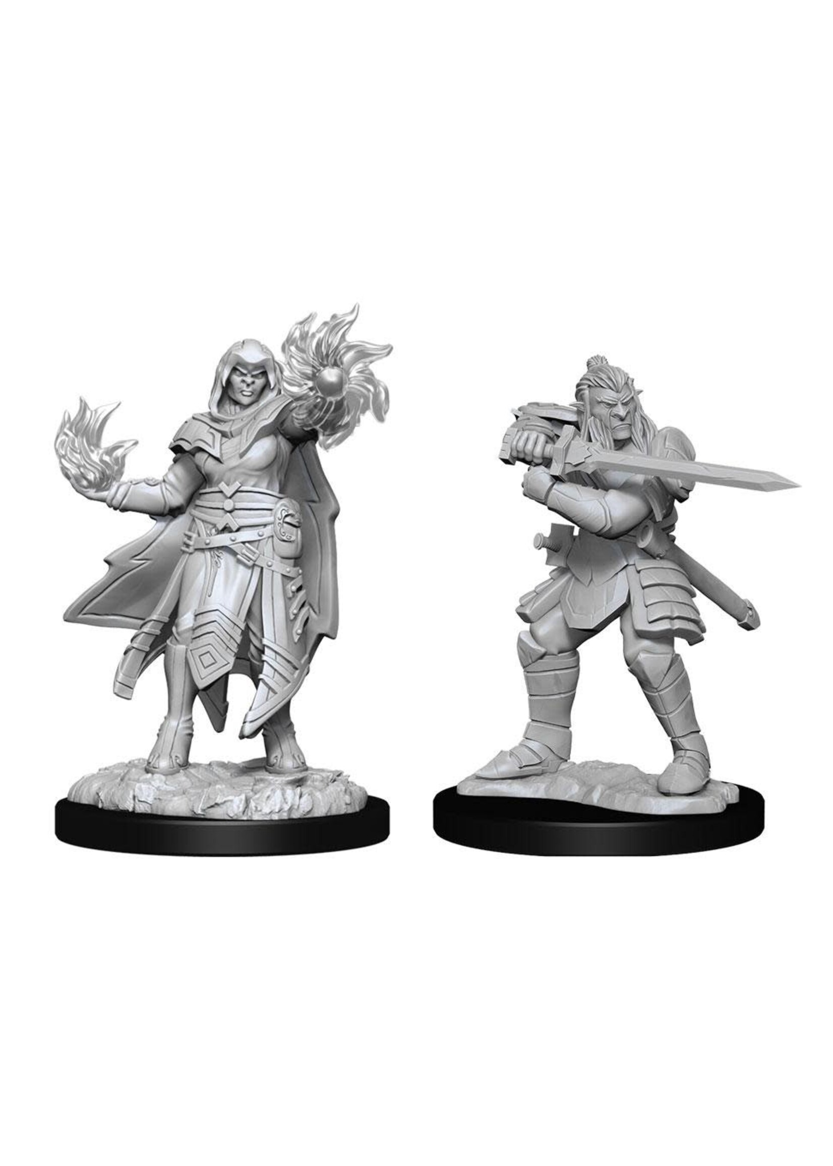WizKids WK90310 DND Hobgoblin Male & Female WV15