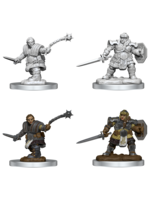 WizKids WK90406 DND Dwarf Female Fighter WV16