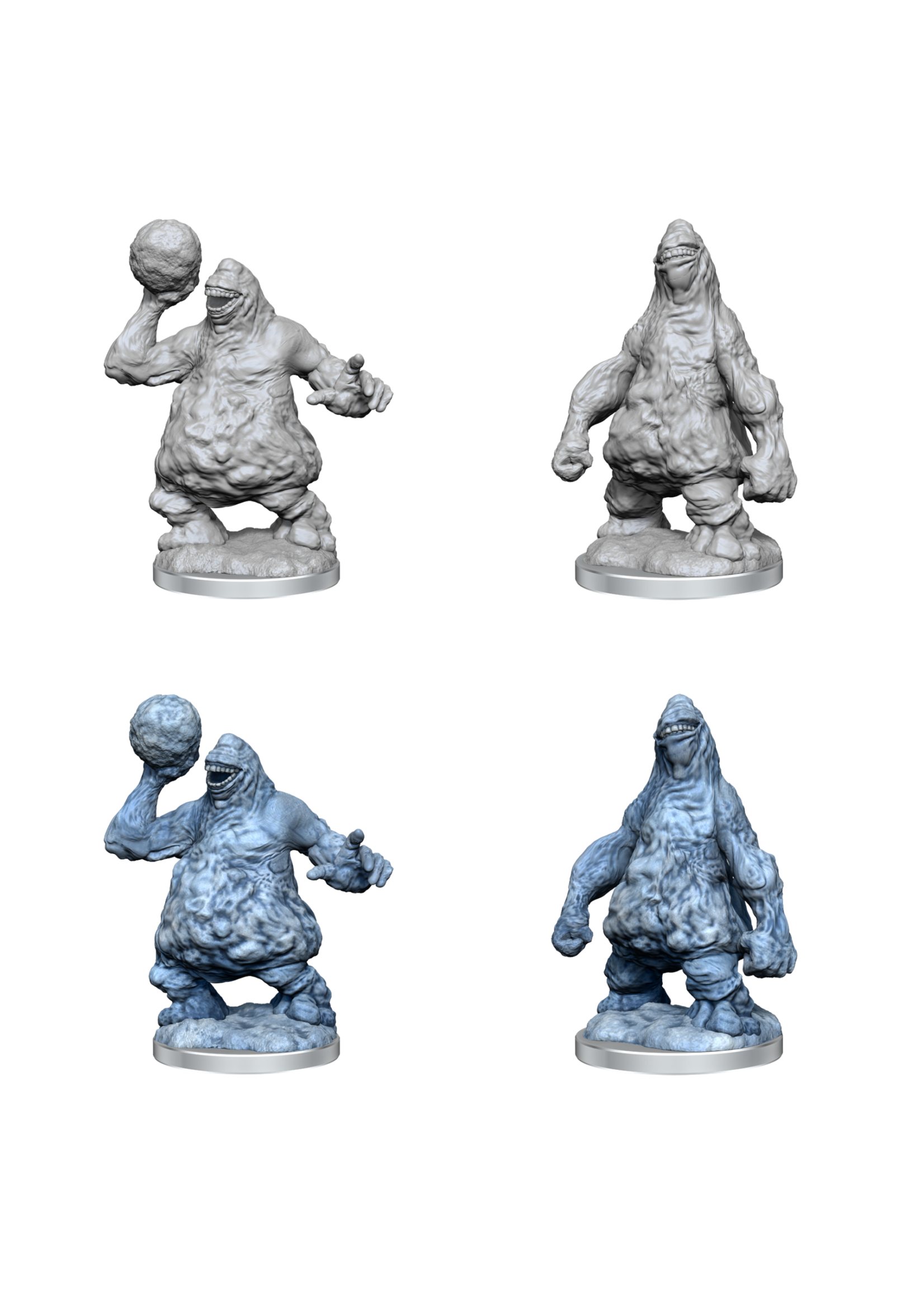 WizKids WK90417 DND Snow Golems WV16