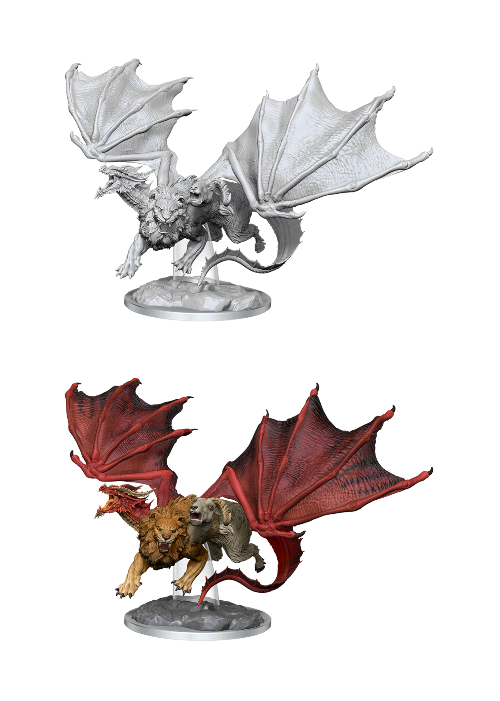 WizKids WK90424 DND Chimera WV16