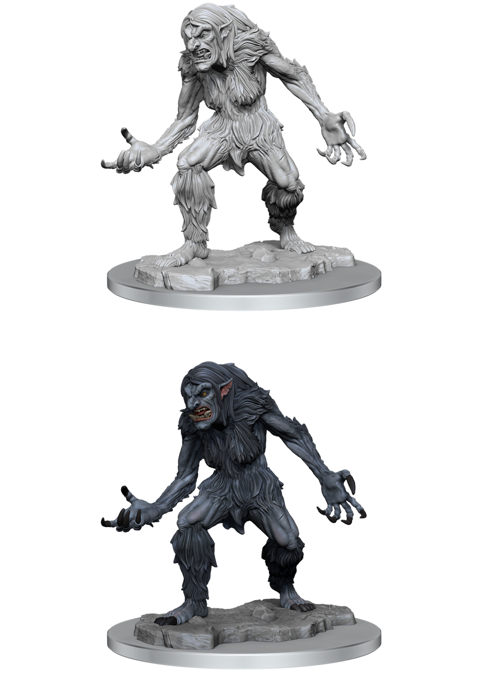 WizKids WK90425 DND Ice Troll WV16