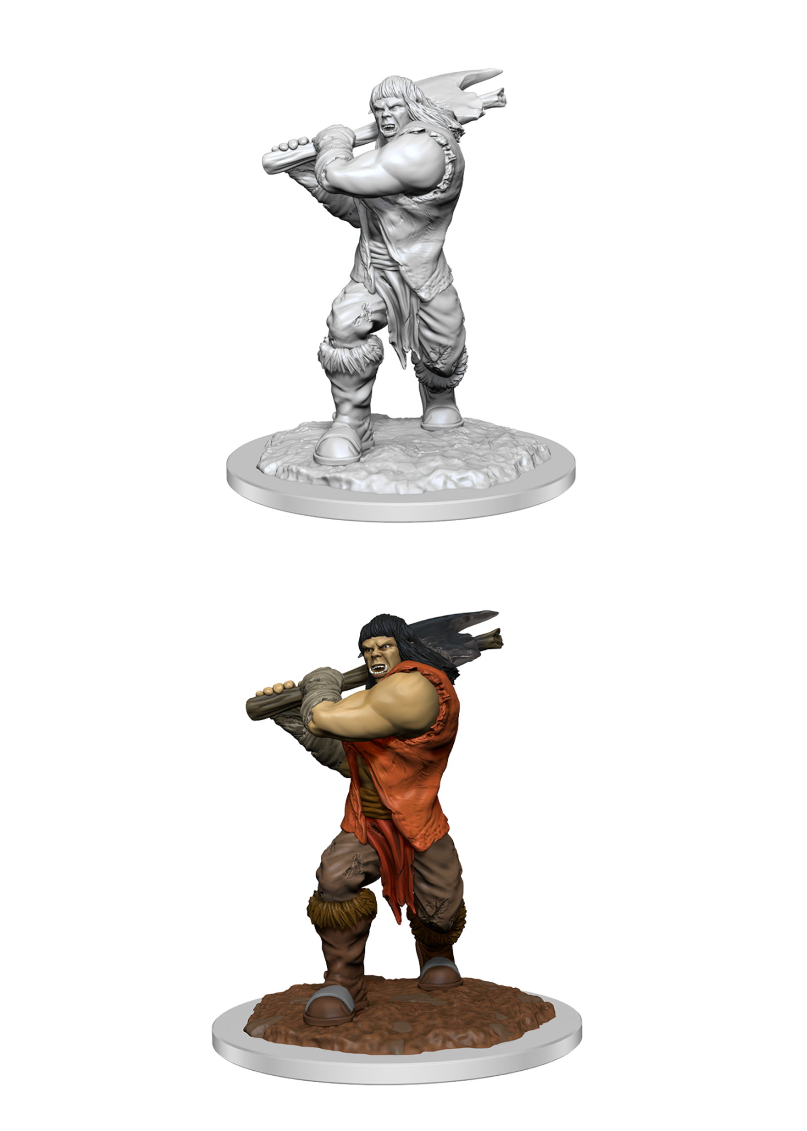 WizKids WK90426 DND Ogre Female WV16