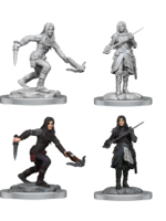 WizKids WK90485 DND Half-Elf Female Rogue WV17