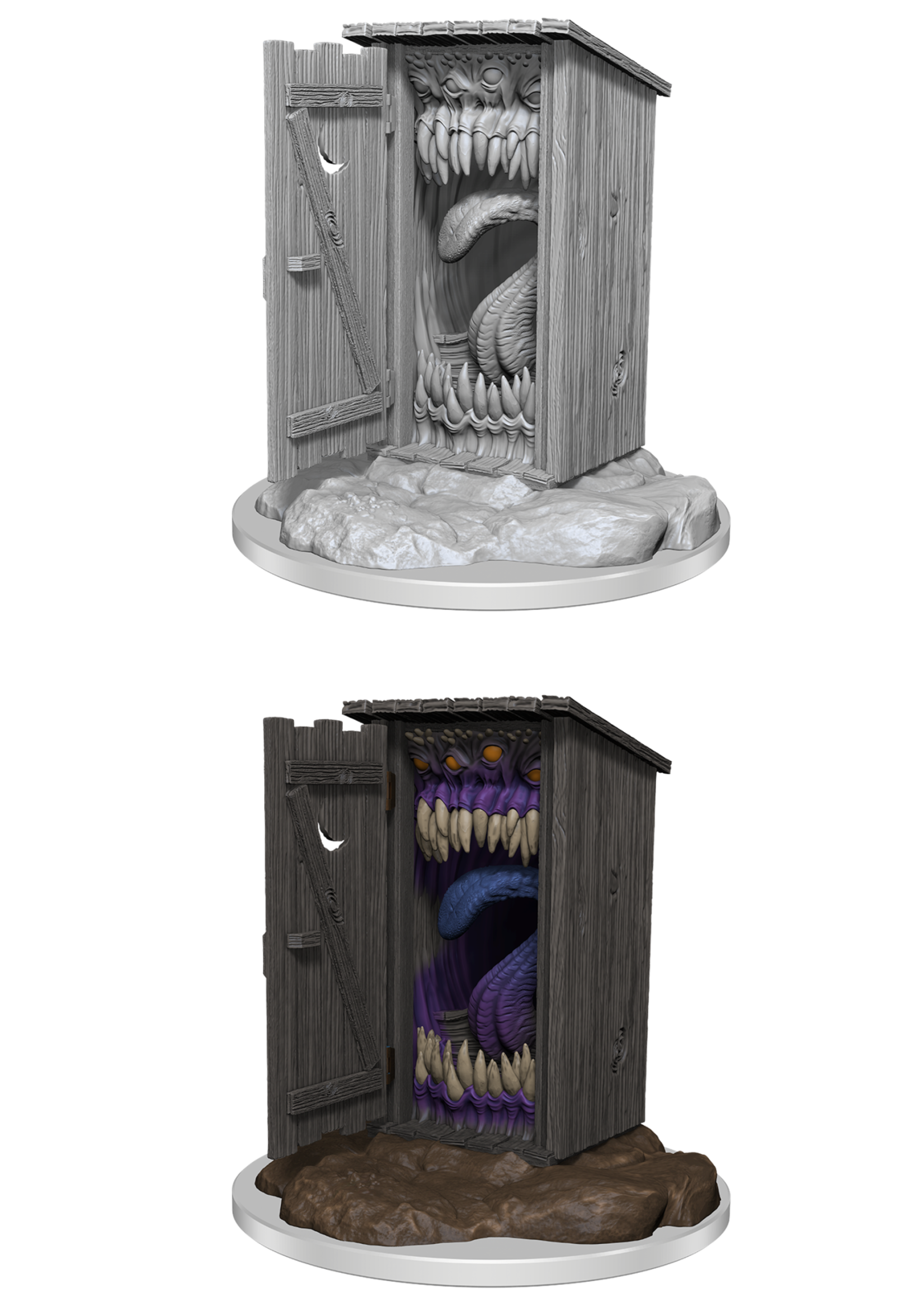 WizKids WK90488 DND Giant Mimic WV17