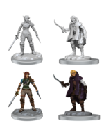 WizKids WK90582 DND Elf Rogue & Half Elf Rogue WV19
