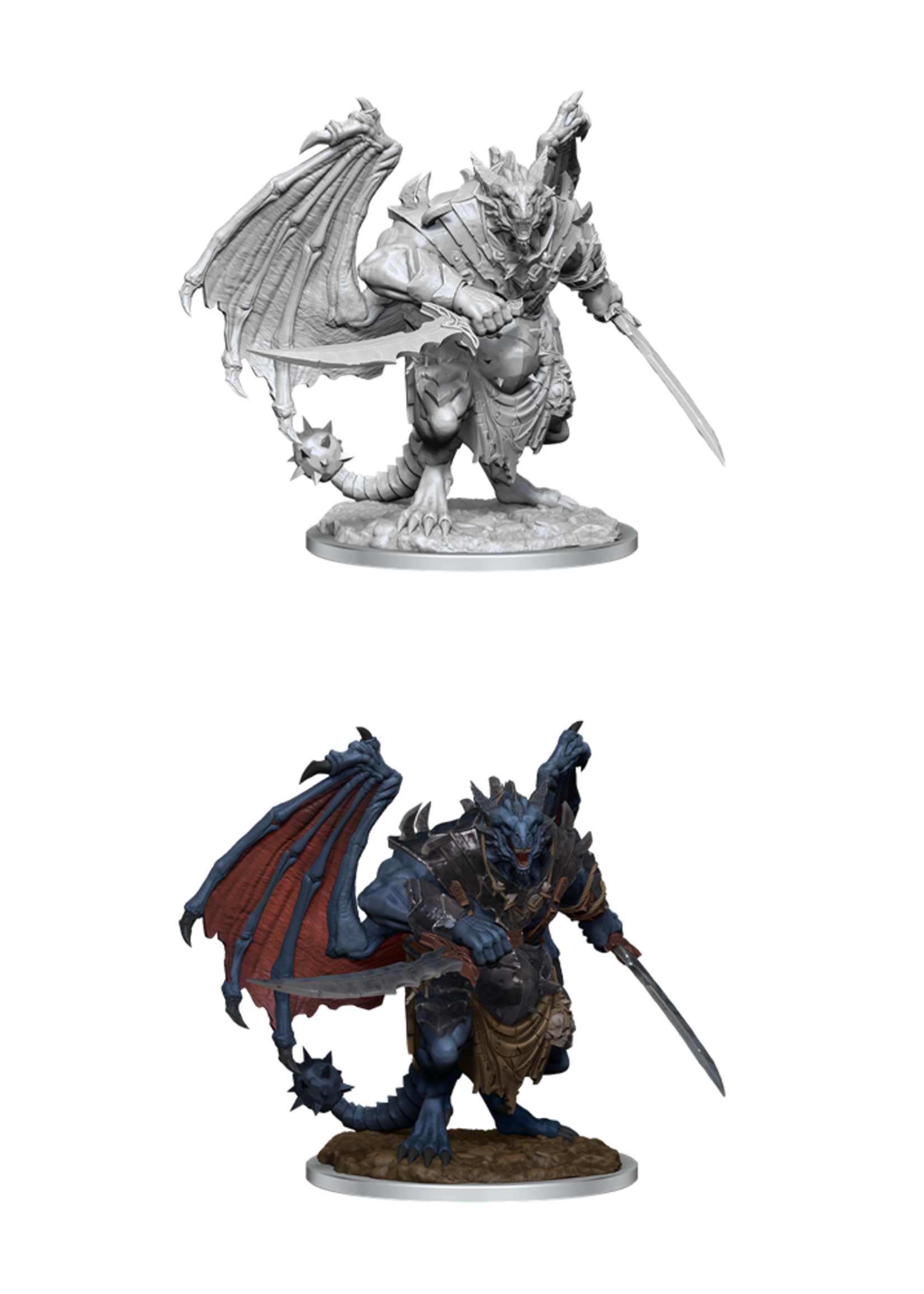 WizKids WK90610 DND Draconian Dreadnought WV20