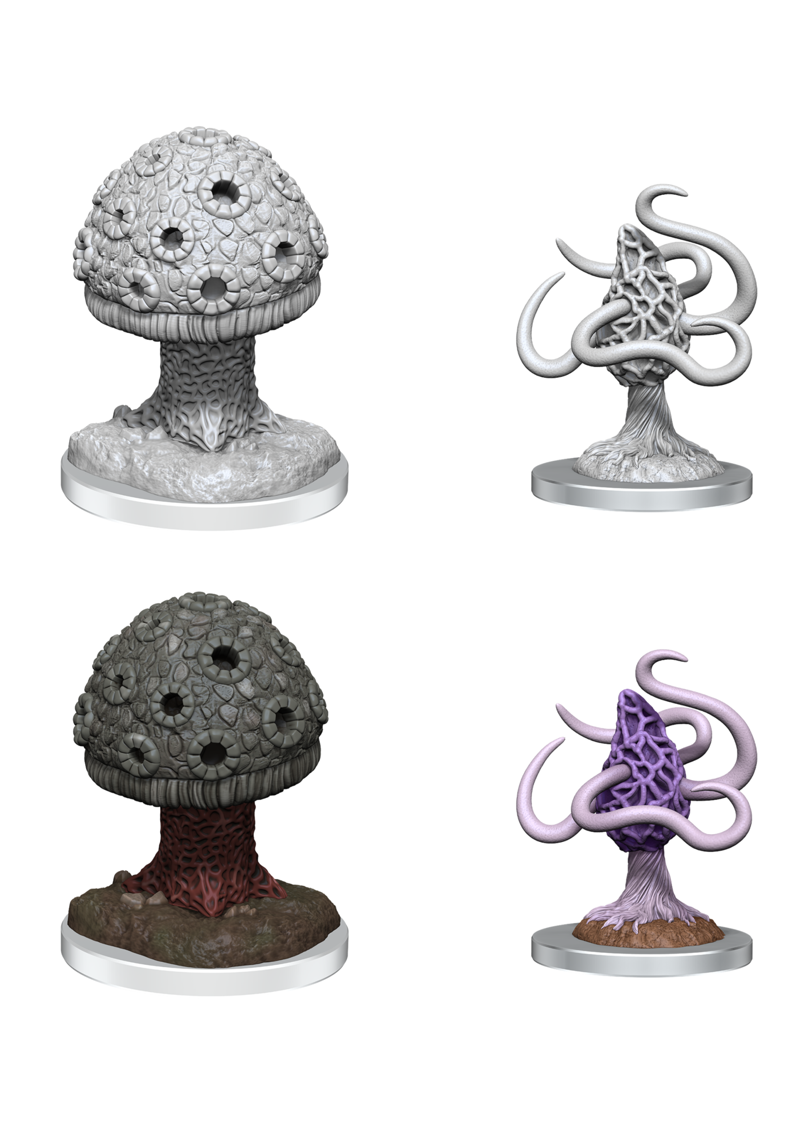 WizKids WK90644 DND Shrieker & Violet Fungus WV21