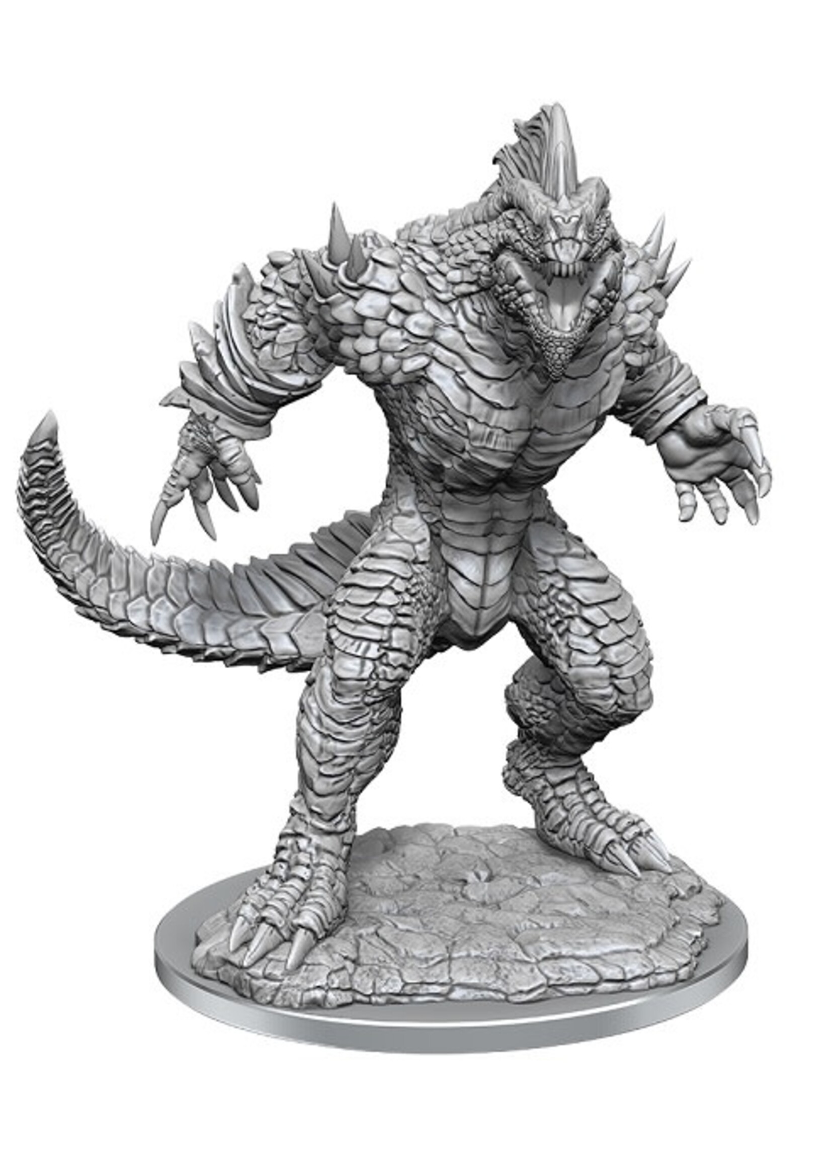 WizKids WK90647 DND Lizardfolk Render WV21