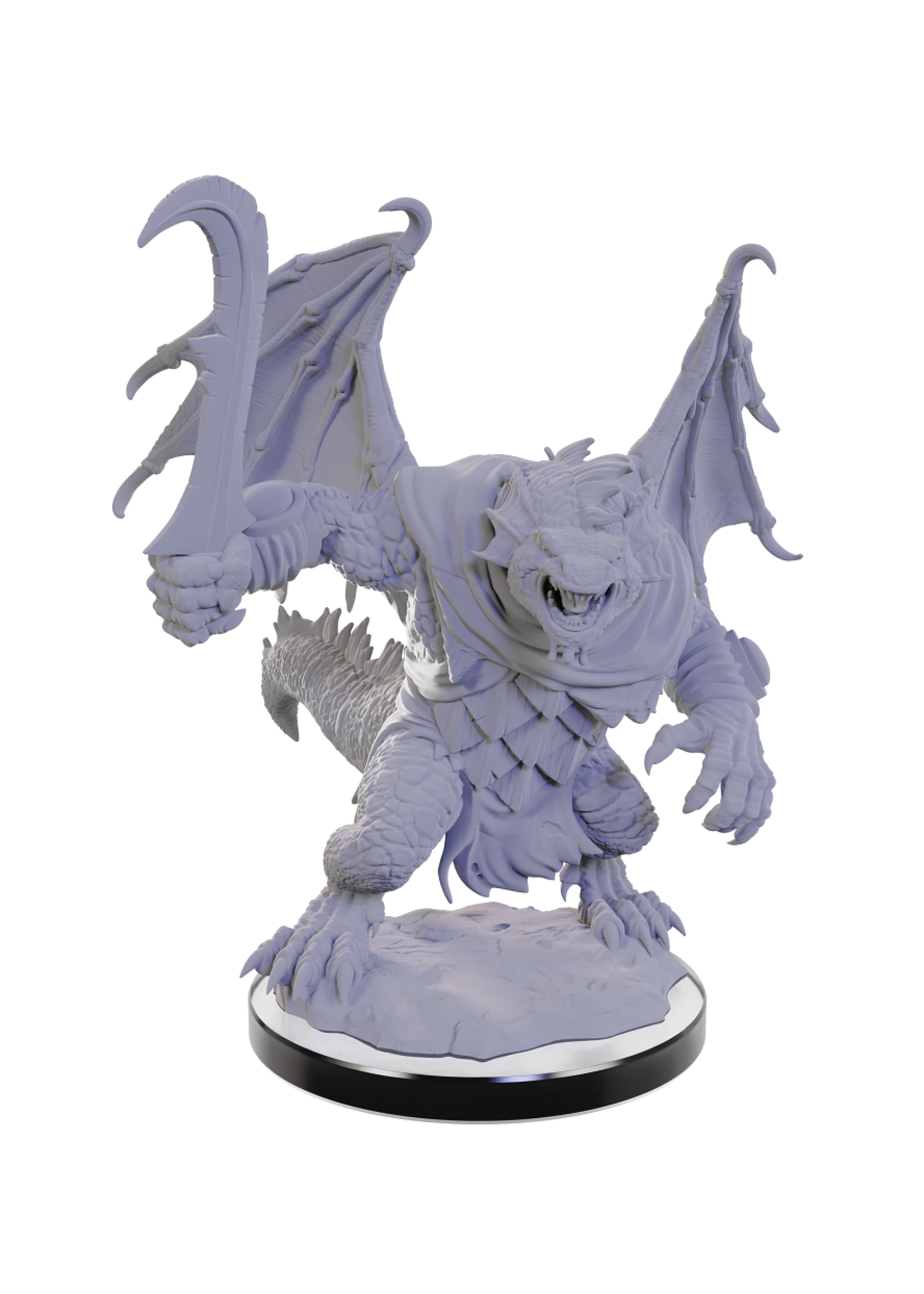 WizKids WK90683 DND Draconian Mage Soldier WV22