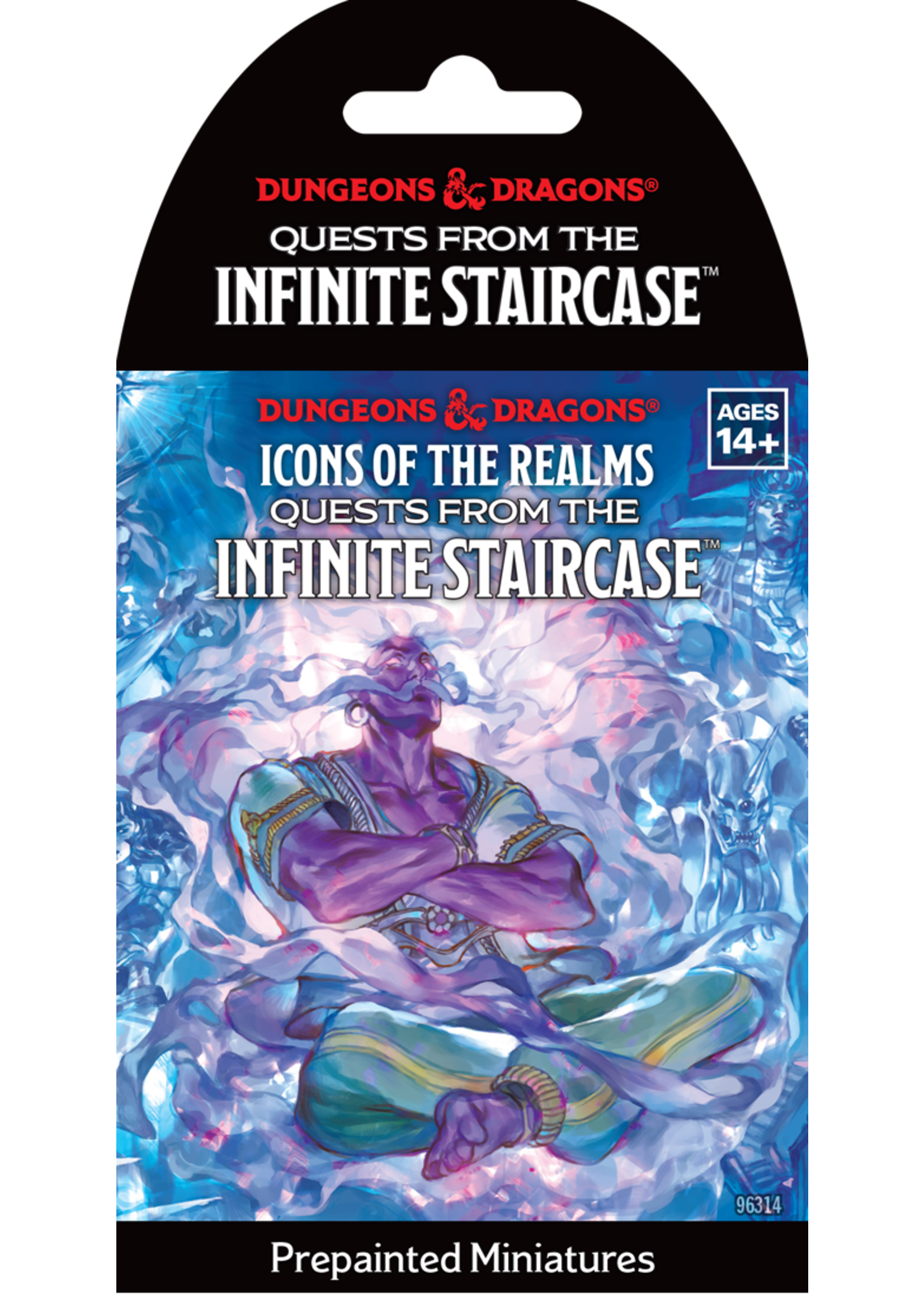 WizKids DND Icons Quests from the Infinite Staircase Miniatures Booster (4 prepainted miniatures)