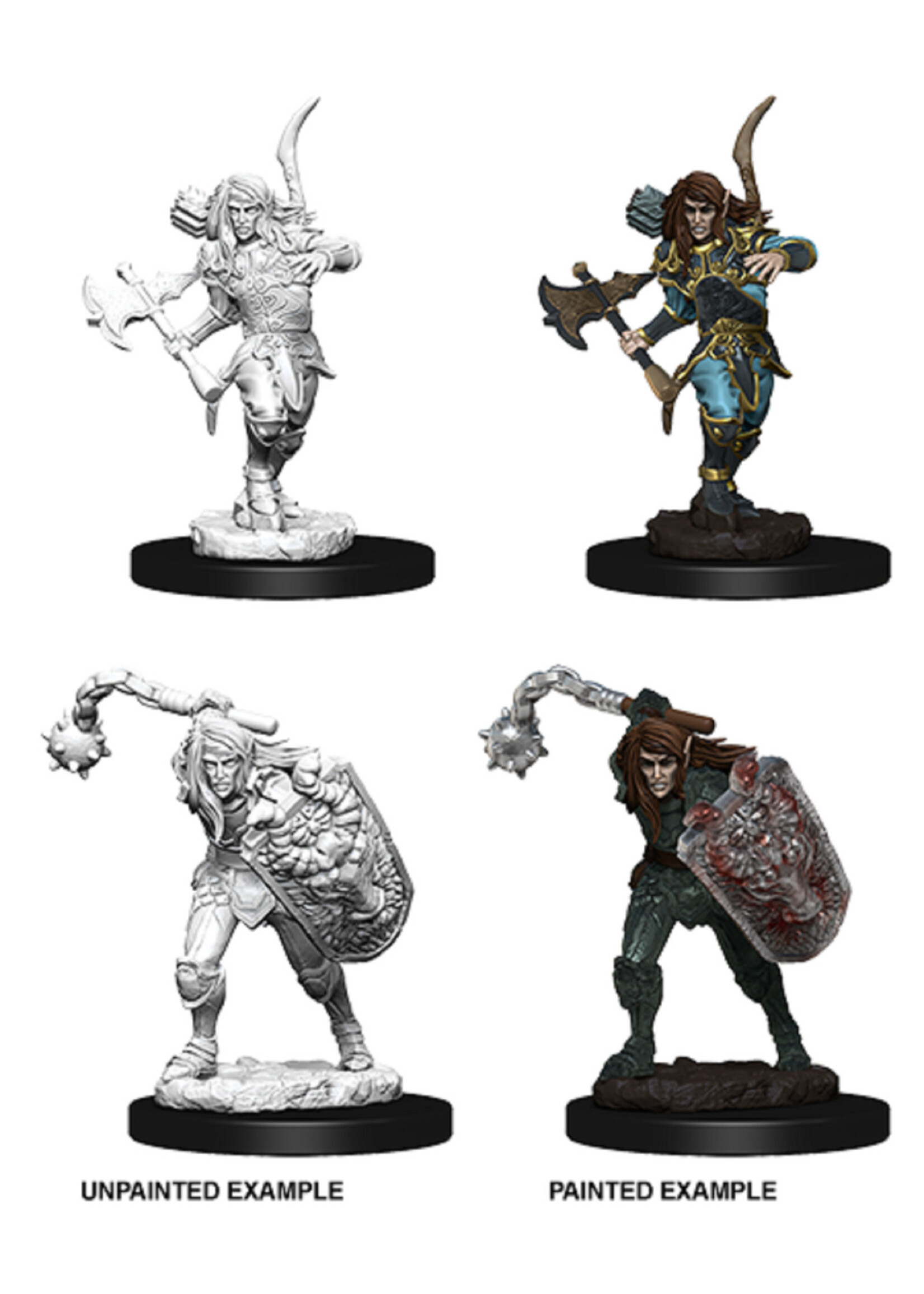 WizKids WK73409 PF Elf Male Fighter WV6