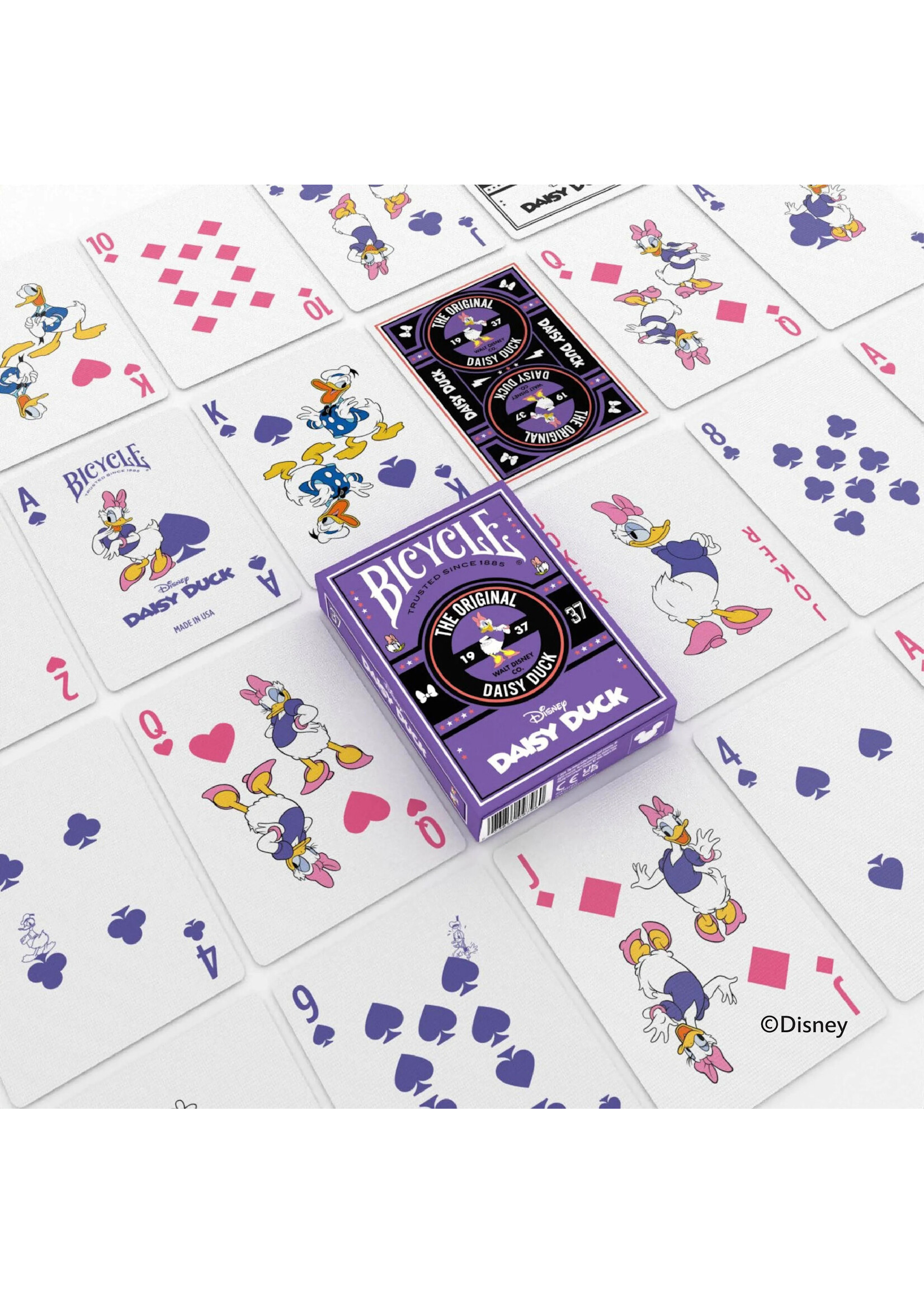 Bicycle Daisy Duck Playing Cards