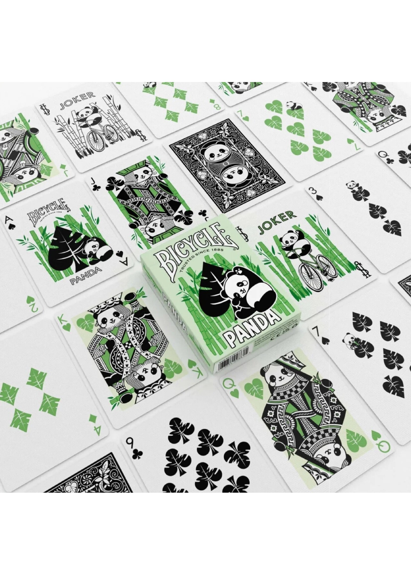 Bicycle Panda Playing Cards